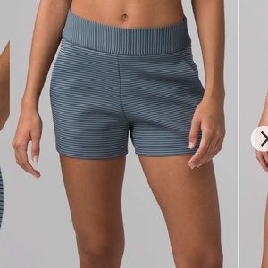 Lululemon Shaped Short 3" Size 6